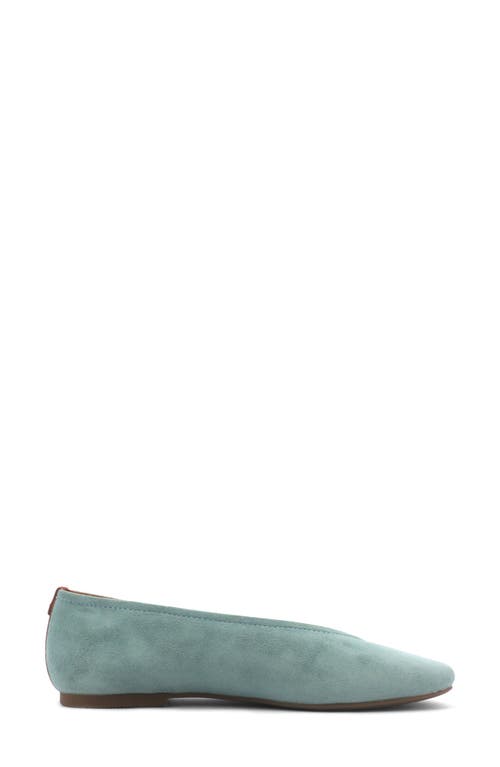 Gentle Souls Willow Woven Flat In Blue