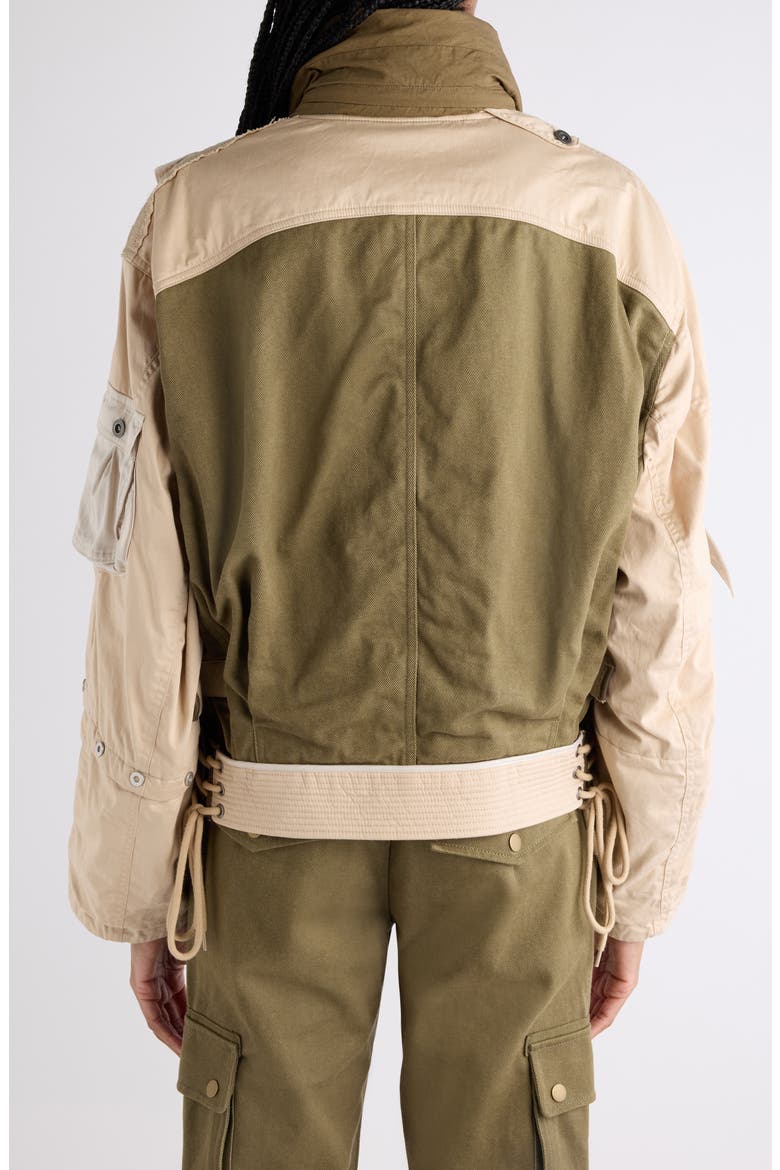 Julissa Utiltiy Jacket, Alternate, color, KHAKI