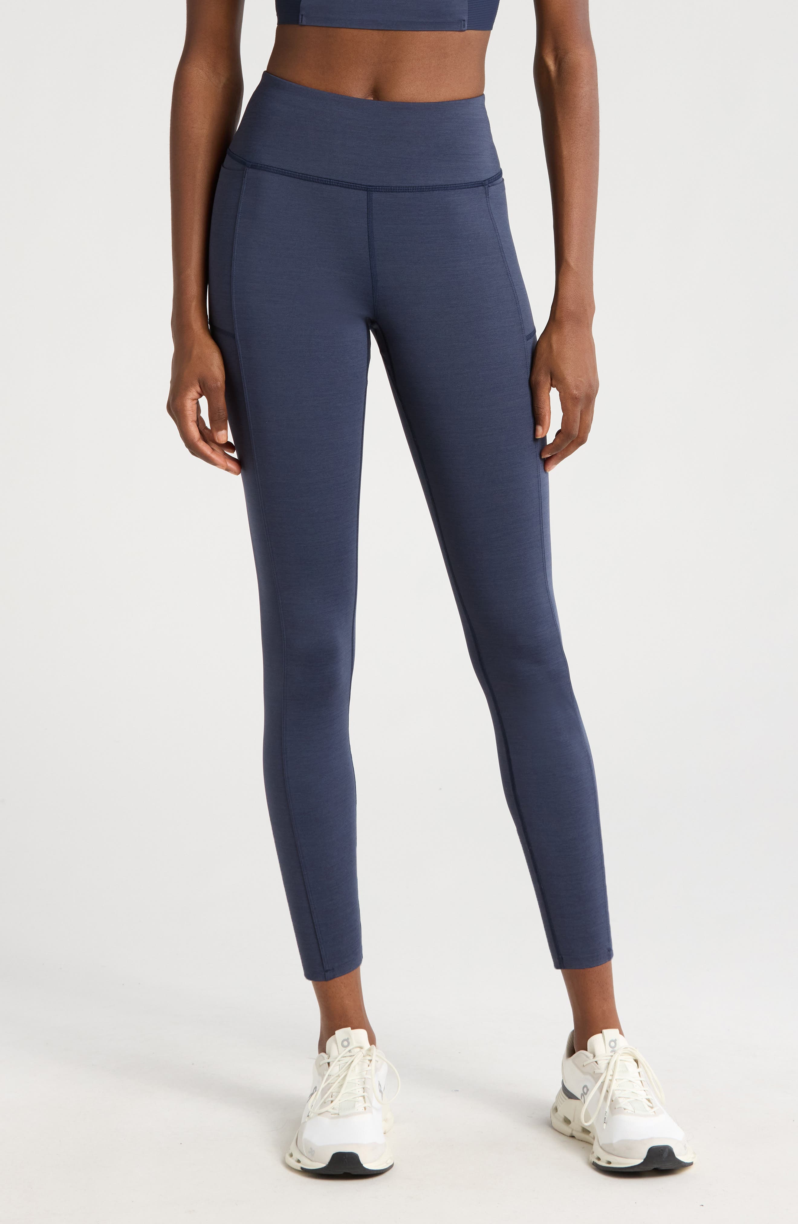 TravisMathew Moveknit Bonded Pocket Leggings