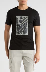 T.R. PREMIUM 3D Abstract Graphic T-Shirt