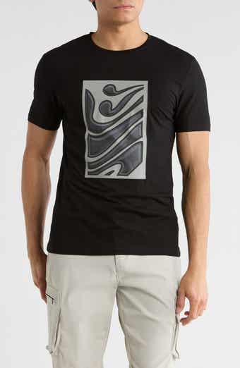 T.R. PREMIUM 3D Abstract Graphic T-Shirt
