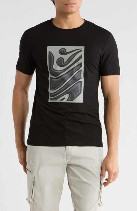 T.R. PREMIUM 3D Abstract Graphic T-Shirt