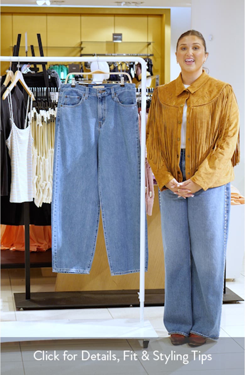 Baggy Dad Jeans, sales video thumbnail