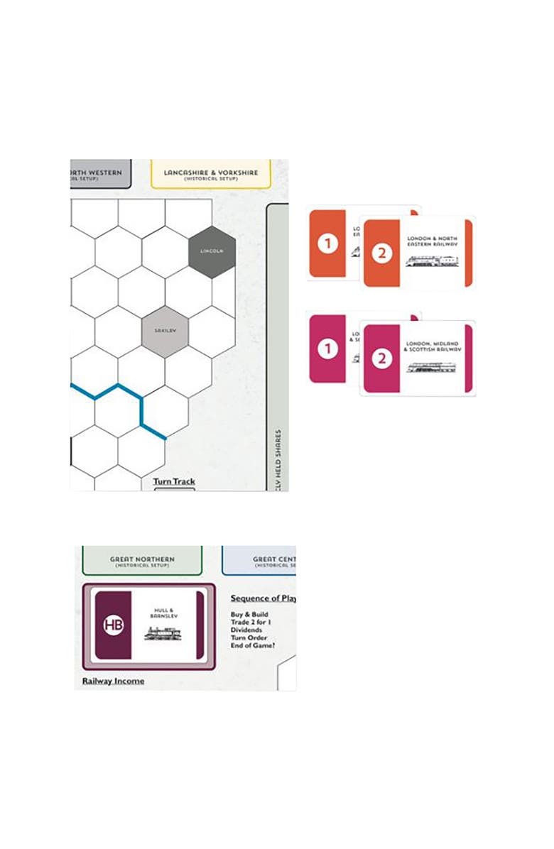 Rio Grande Games West Riding Revisited Strategy Board Game, Alternate, color, 