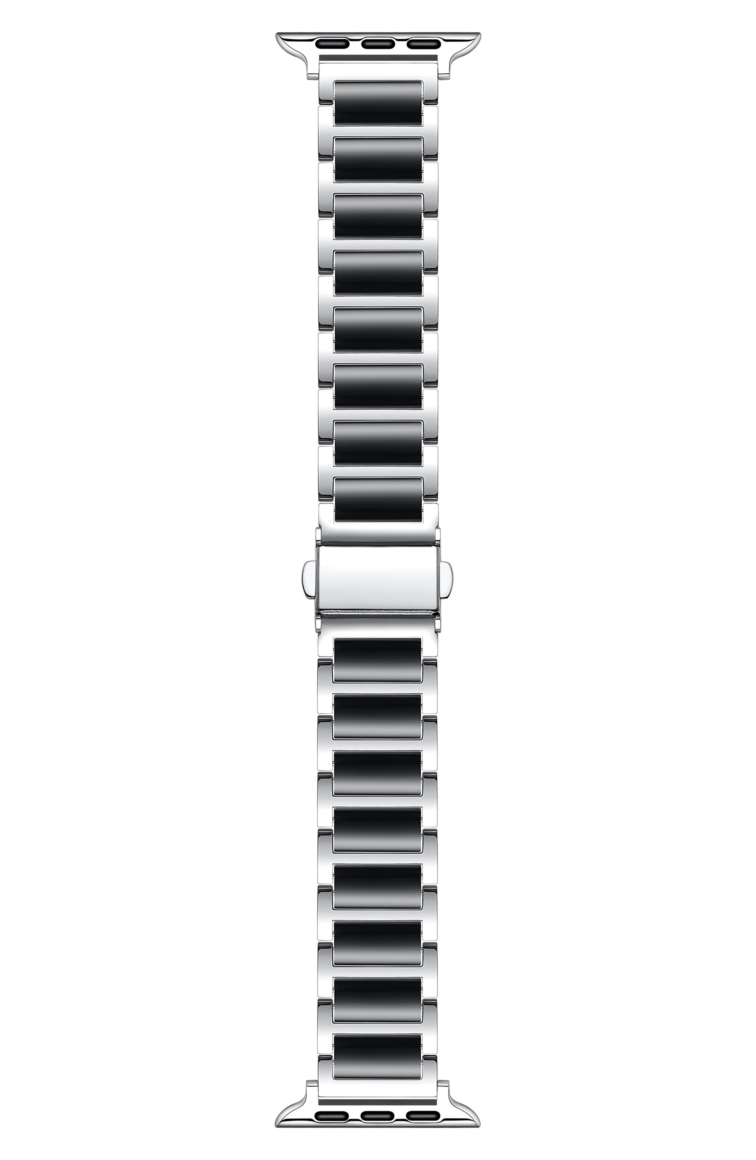 selected SILVER/ BLACK