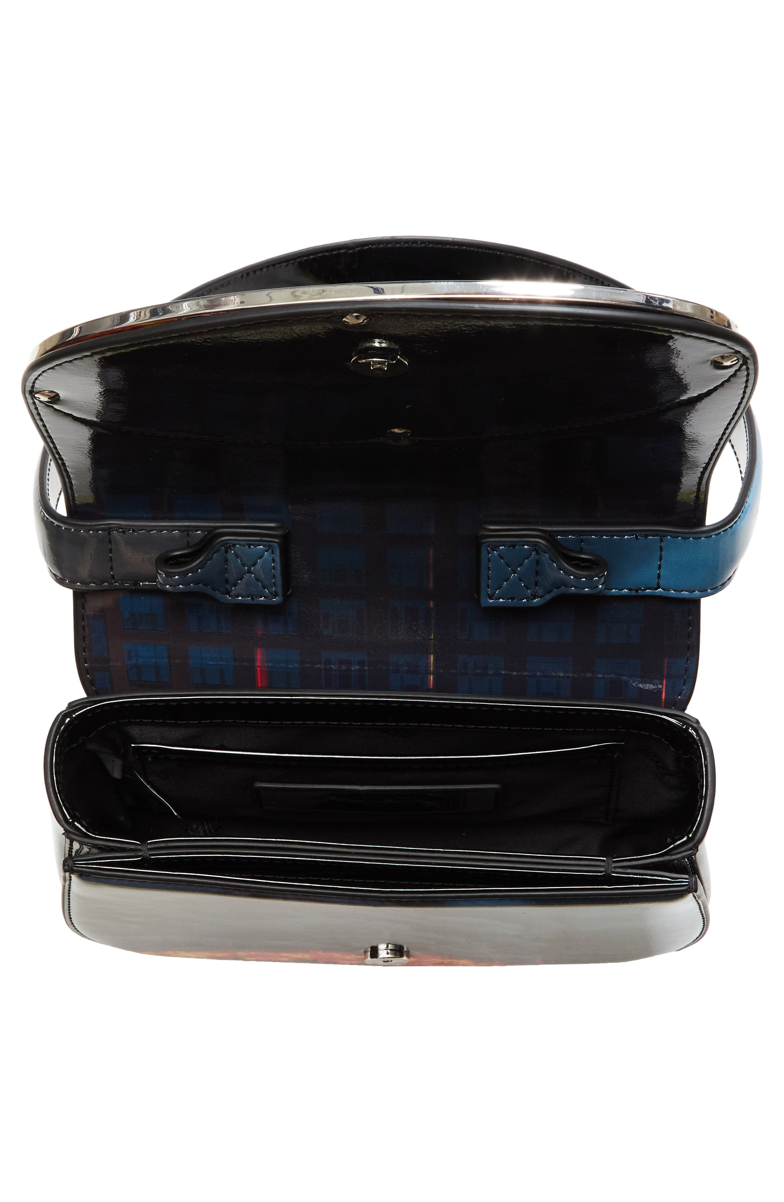 DIESEL<sup>®</sup> 1 DR Graphic Shoulder Bag, Alternate, color, 