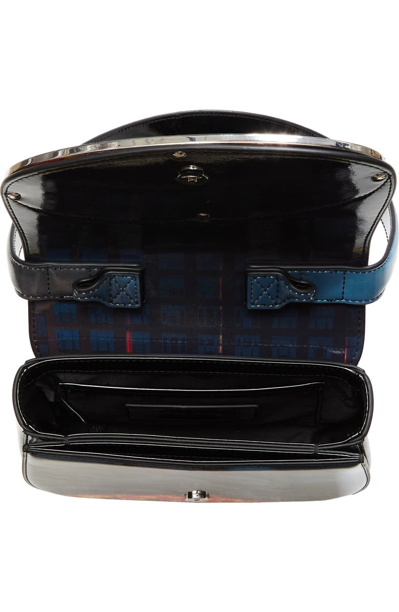 DIESEL<sup>®</sup> 1 DR Graphic Shoulder Bag, Alternate, color,