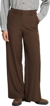 ICHI Ihfavsa High Waist Wide Leg Pants