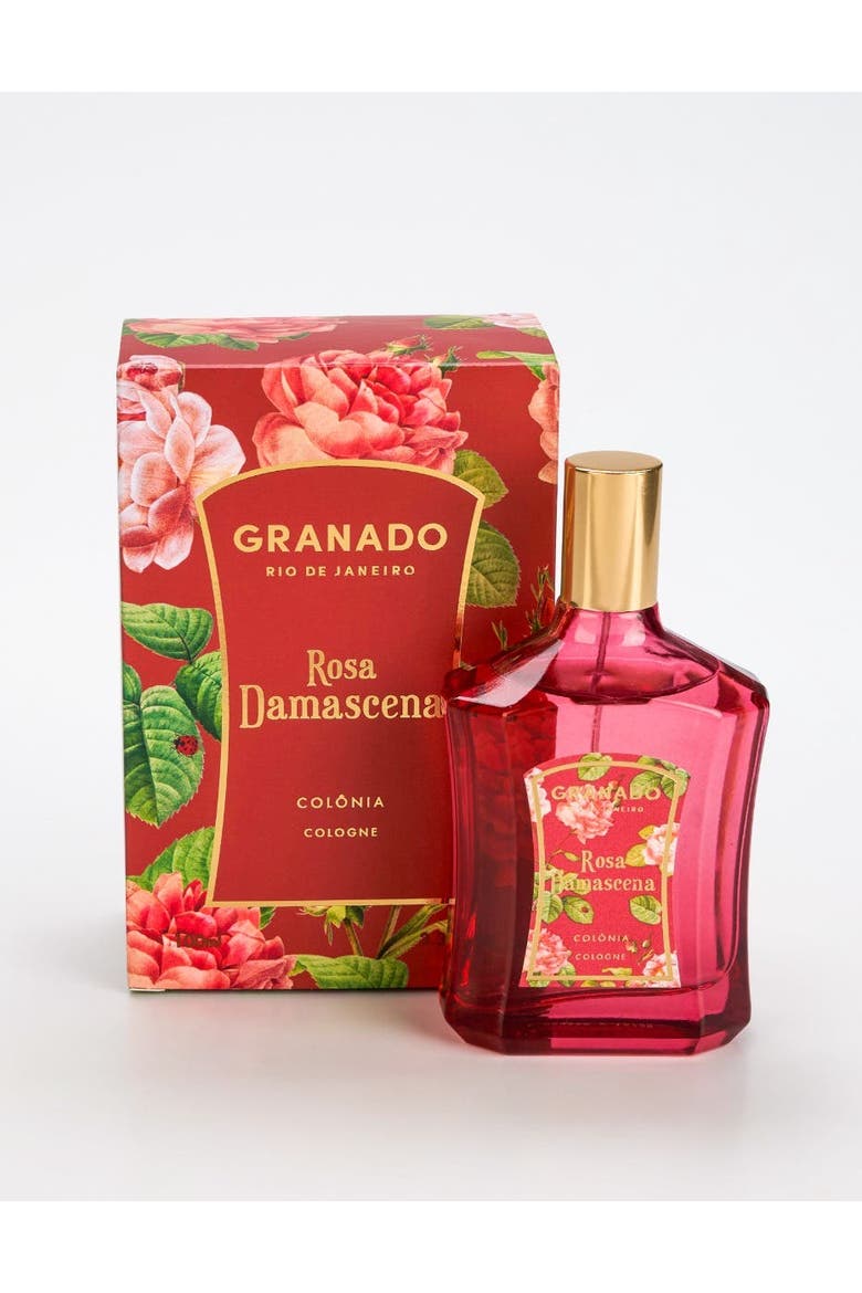 Rosa Damascena Eau de Cologne, Alternate, color, Clear