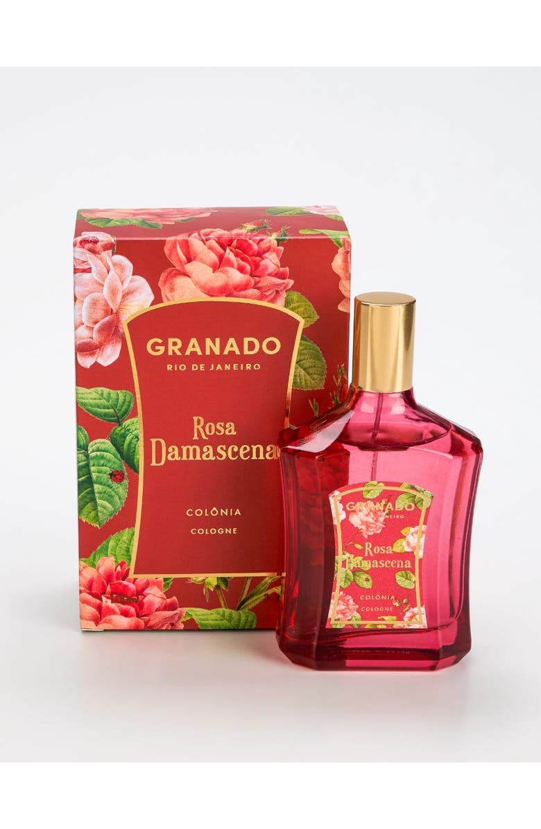 GRANADO Rosa Damascena Eau de Cologne, Main, color, Clear