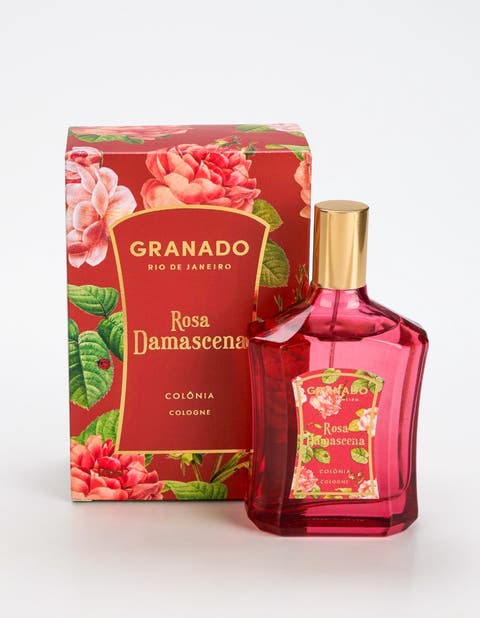 Rosa Damascena Eau de Cologne