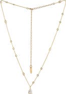 Ettika Cubic Zirconia Pendant Necklace
