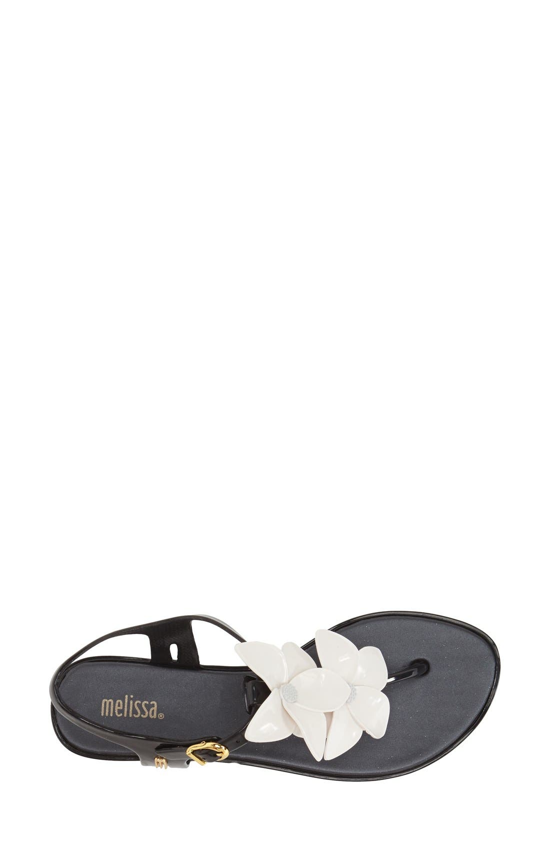 Melissa 'Solar Garden' Sandal, Alternate, color, 