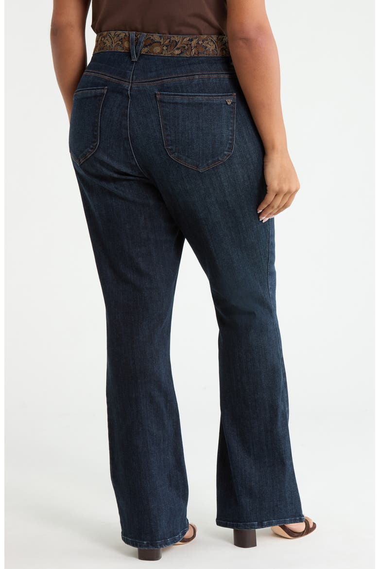 High Waist Baby Bootcut Jeans, Alternate, color, INDIGO ARTISANAL