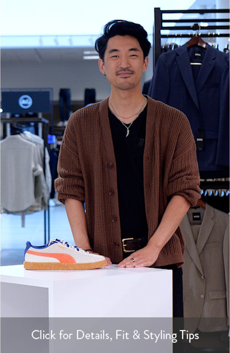 Suede Podium Sneaker, sales video thumbnail