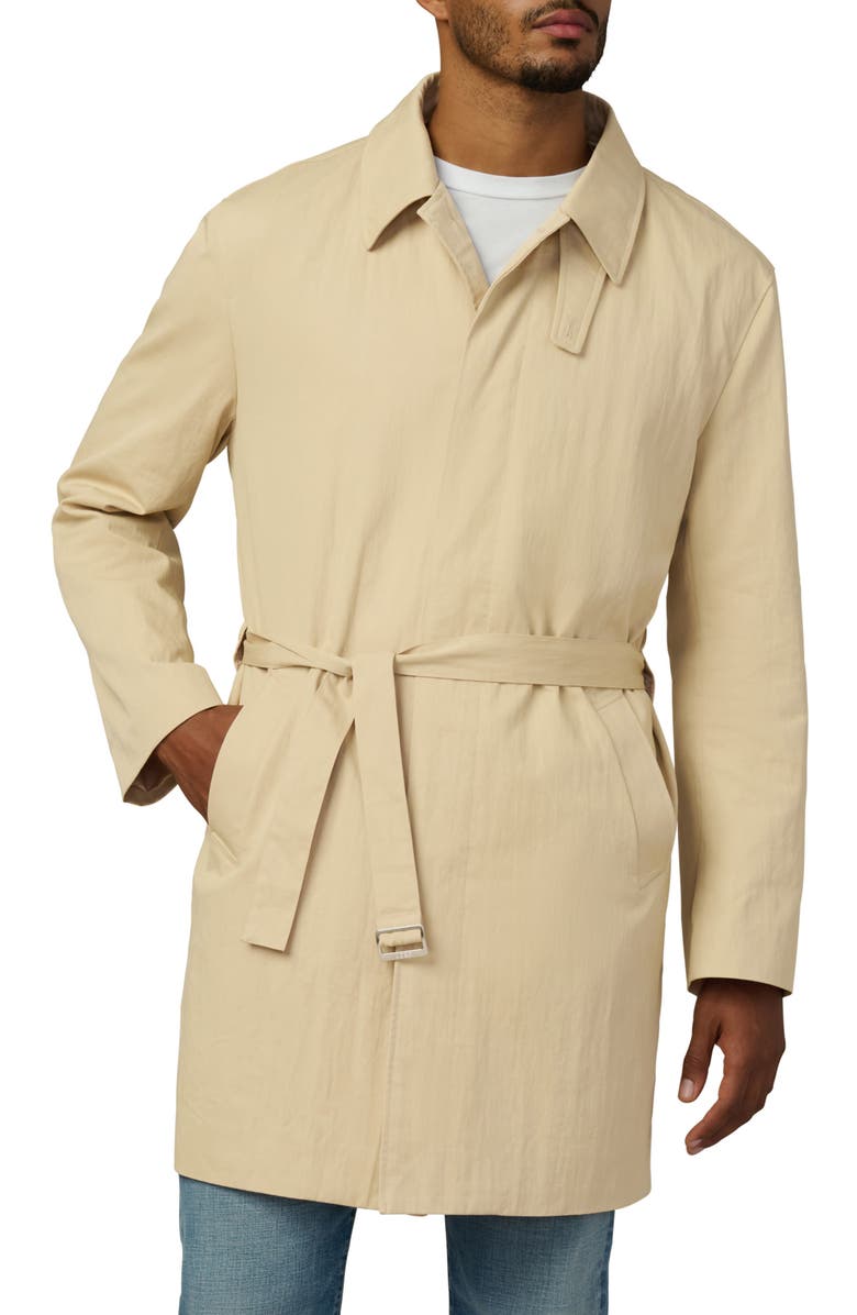 Joe's Trench Coat, Main, color, Biscuit