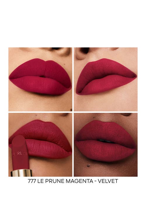 Guerlain Rouge G Customizable Velvet Lipstick Refill In Purple