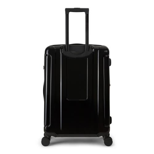 Quiksilver Malibu Suitcases Pc Hardside Expandable Luggage With Spinner Wheels, 3-piece Set In Black