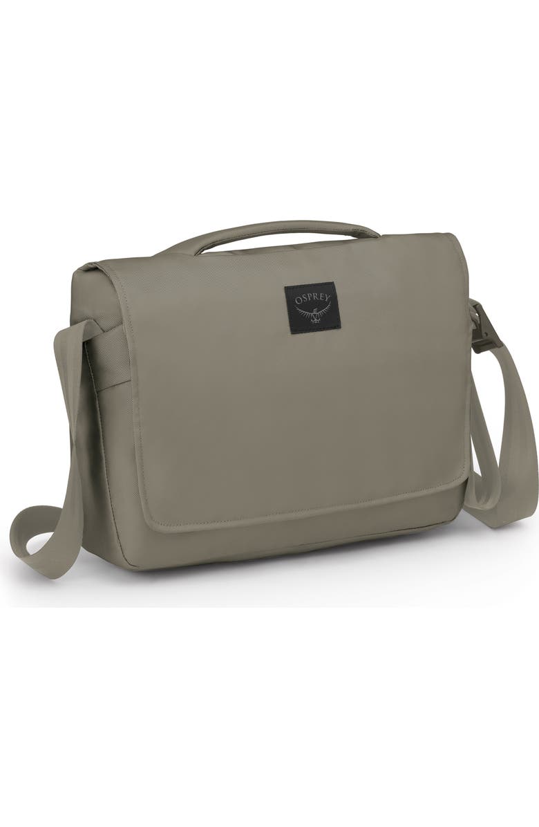 Osprey Aoede Messenger Bag, Alternate, color, Tan Concrete