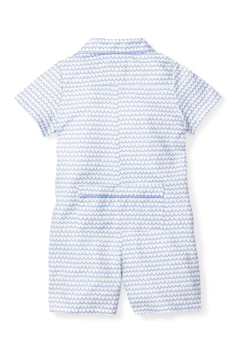 La Mer Summer Romper(Baby), Alternate, color, BLUE