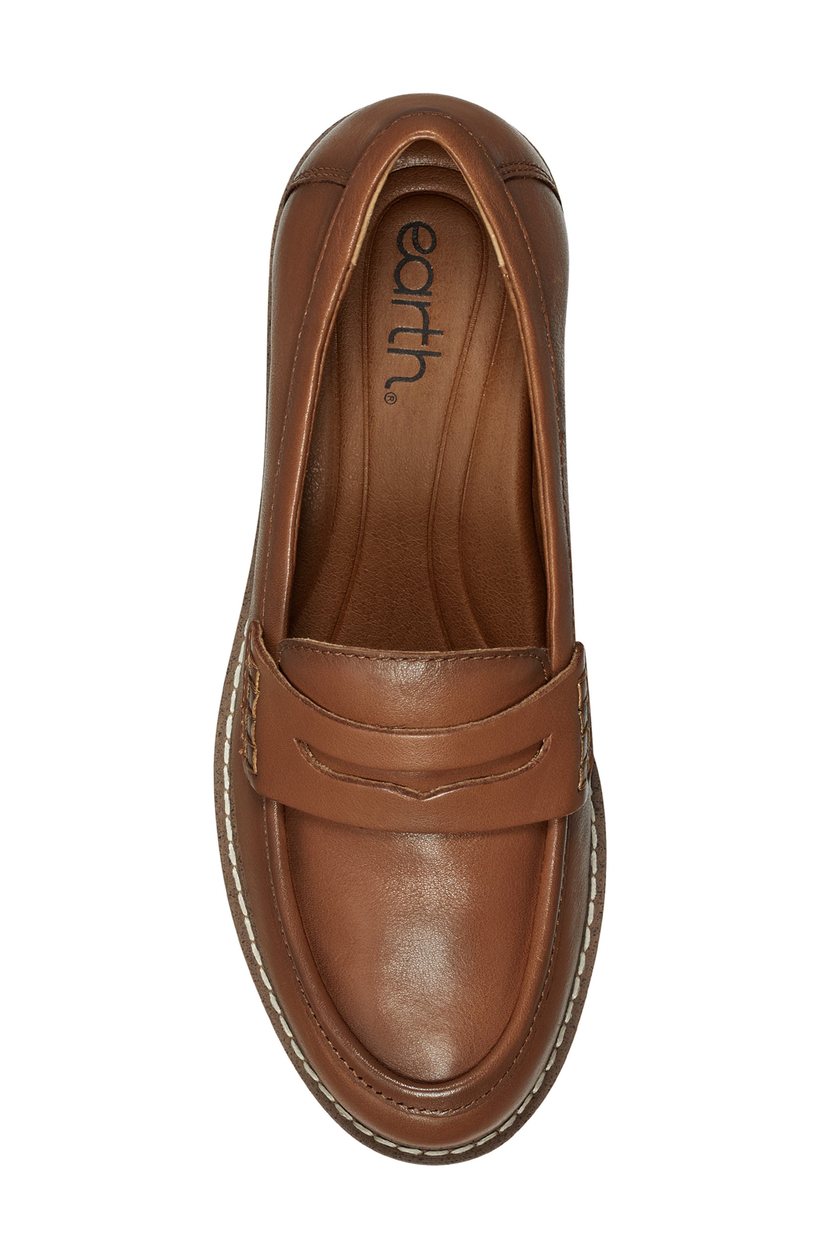 Javas Penny Loafer, Alternate, color, RUM