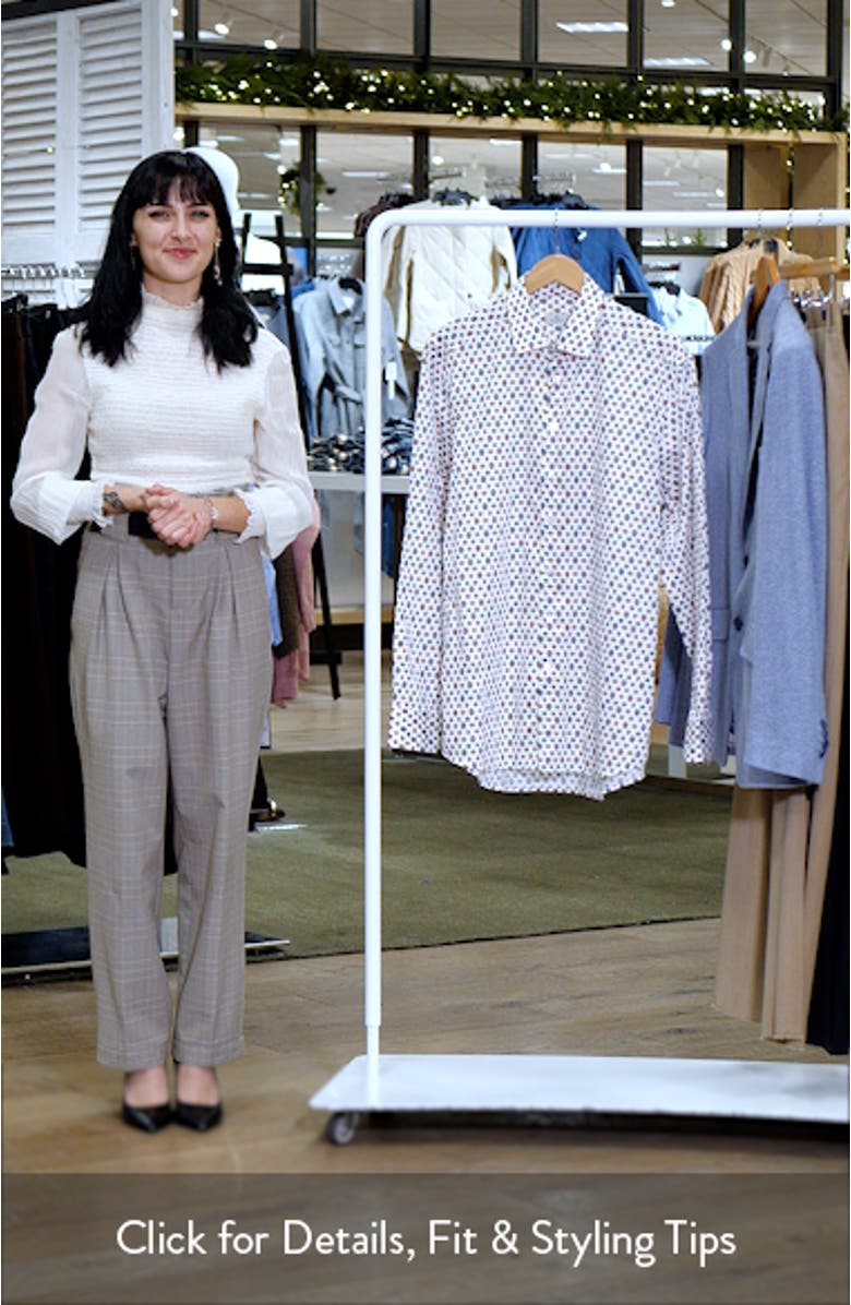 Roma Cotton Muslin Dress Shirt, sales video thumbnail