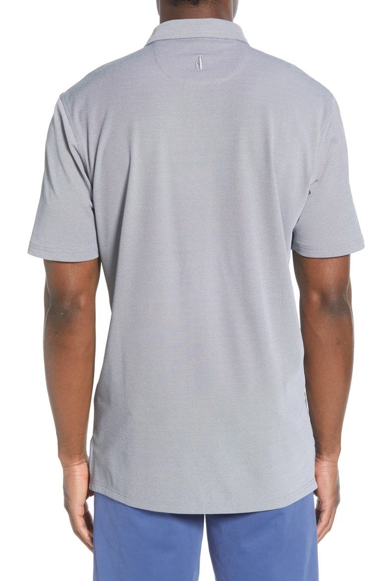 Mashie Classic Fit Prep-Formance Piqué Polo, Alternate, color, HEATHER BLACK