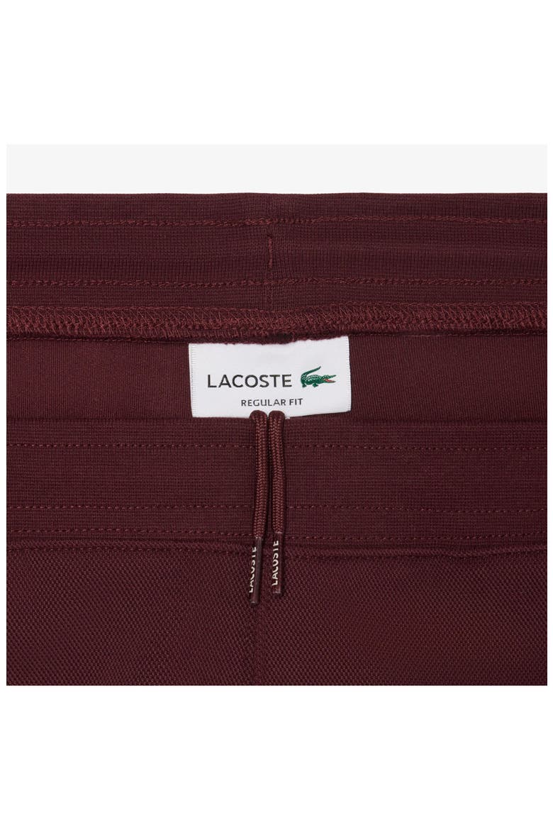 Double Face Cotton Blend Piqué Joggers, Alternate, color, BZD EXPRESSO