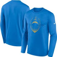 Nike Men's Nike Powder Blue Los Angeles Chargers Legend Icon Long Sleeve T-Shirt