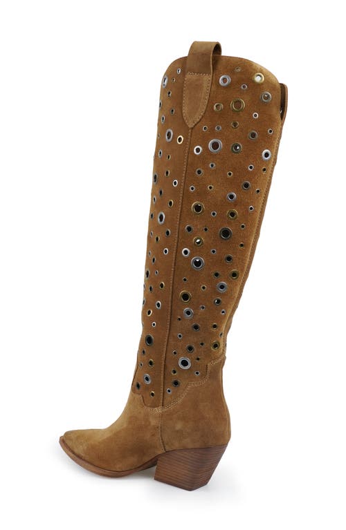 Zigi Vero Knee High Boot In Brown
