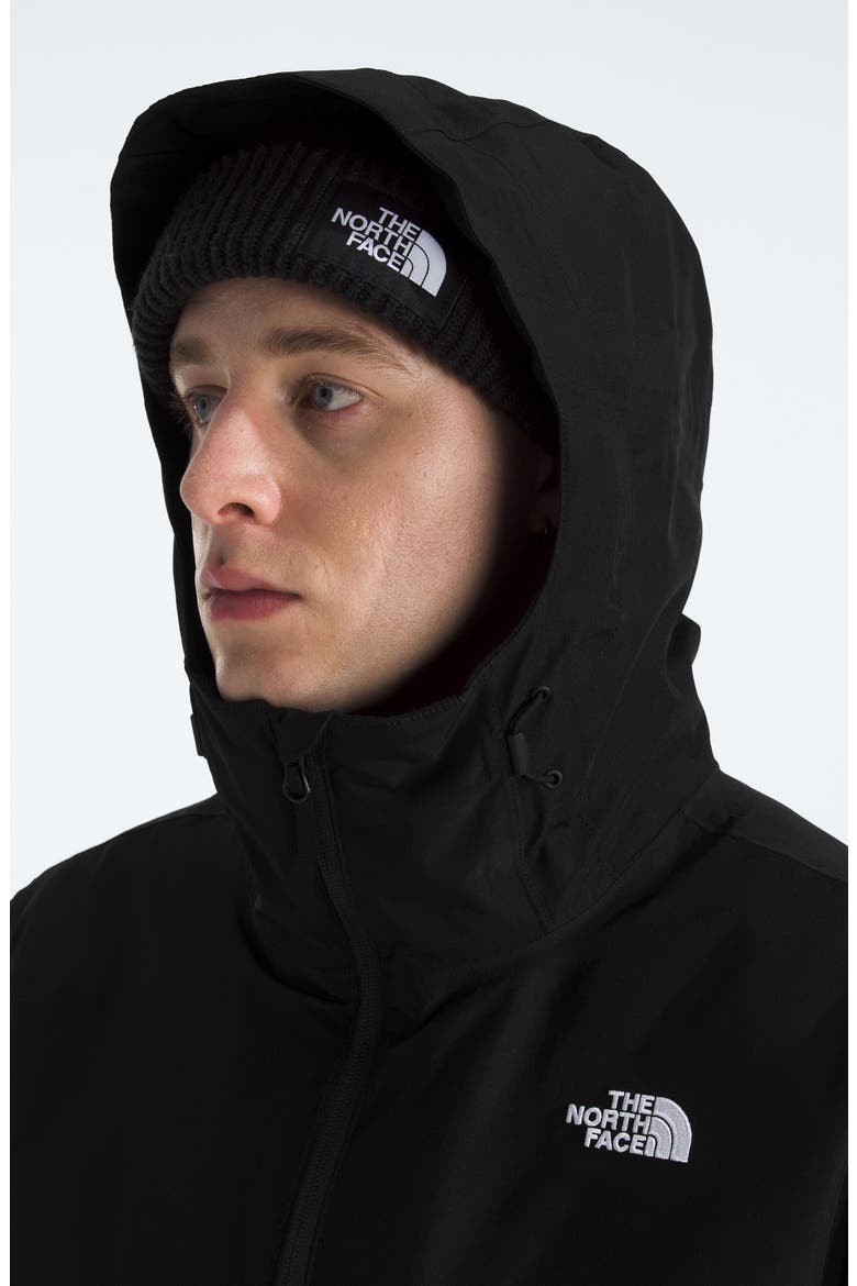 Carto Mono TriClimate® Waterproof 3-in-1 Jacket, Alternate, color, TNF BLACK