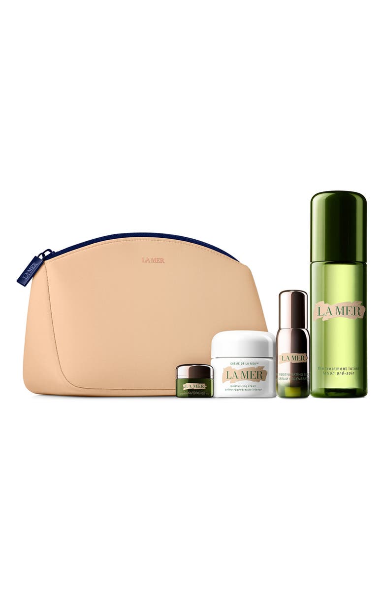 La Mer Revitalizing Soothing Set $545 Value, Main, color,