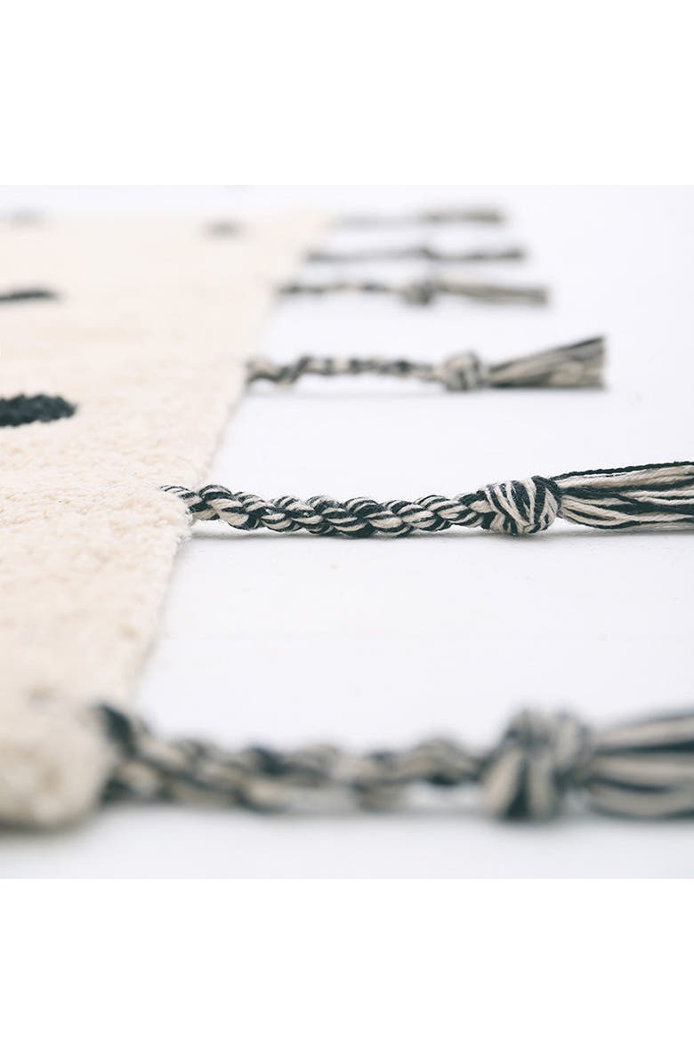 Nattiot Rug Nümi, Alternate, color, Off White / Black