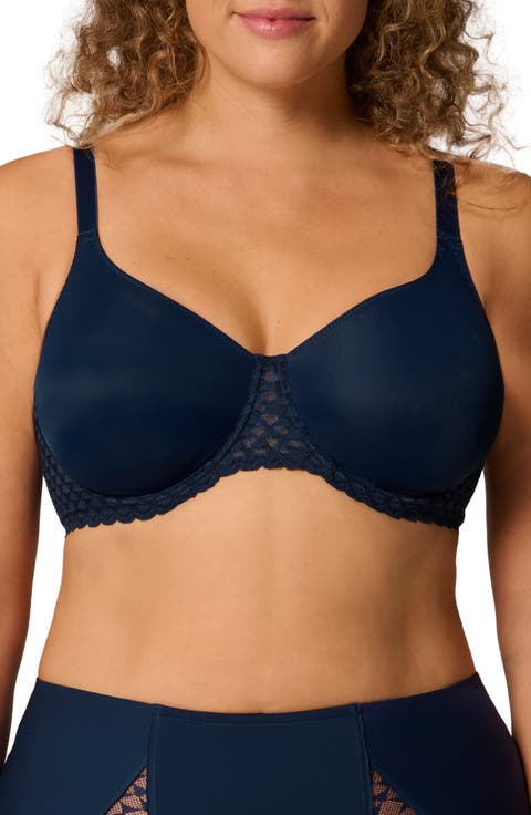 Subtile Underwire Minimizer Bra