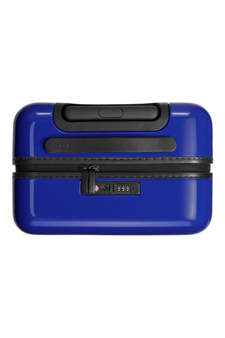 The Carry-On Suitcase (Nordstrom Exclusive), Alternate, color, WAVE BLUE