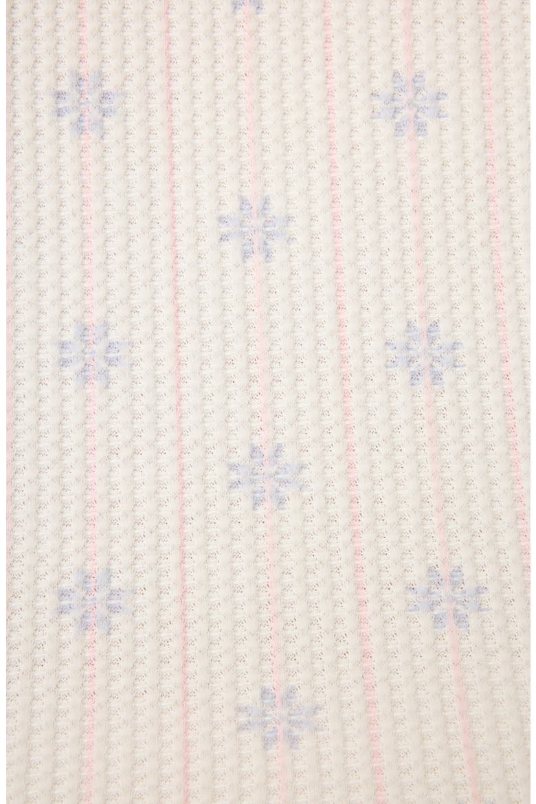 Brushed Thermal Knit Pajamas, Alternate, color, IVORY