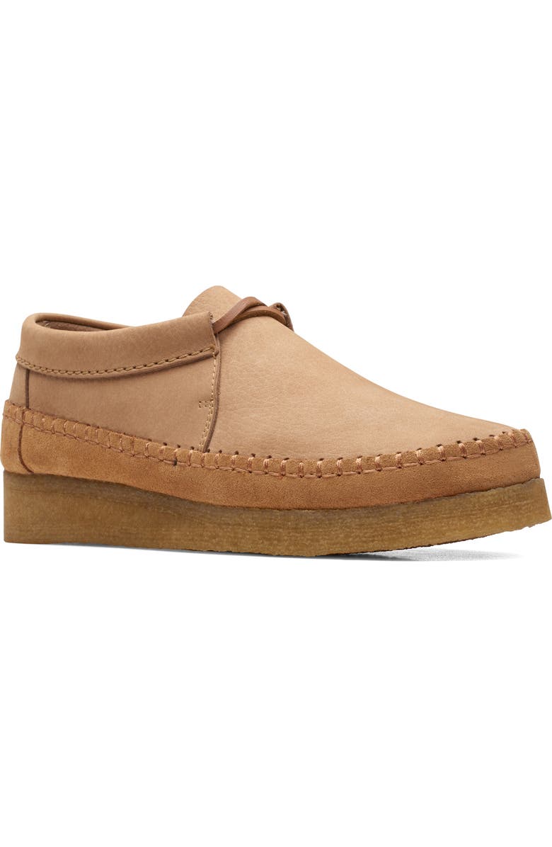 Clarks<sup>®</sup> Originals Weaver Tie Shoe, Main, color,