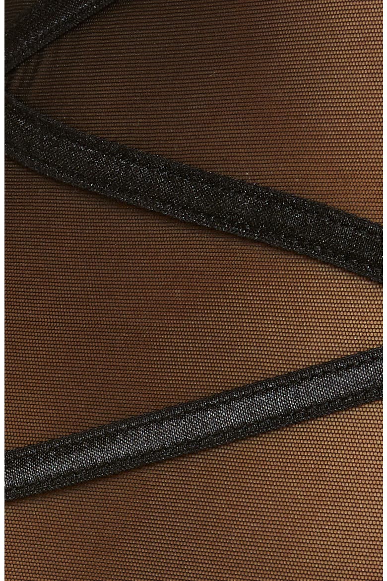 Strapped Up Teddy, Alternate, color, BLACK