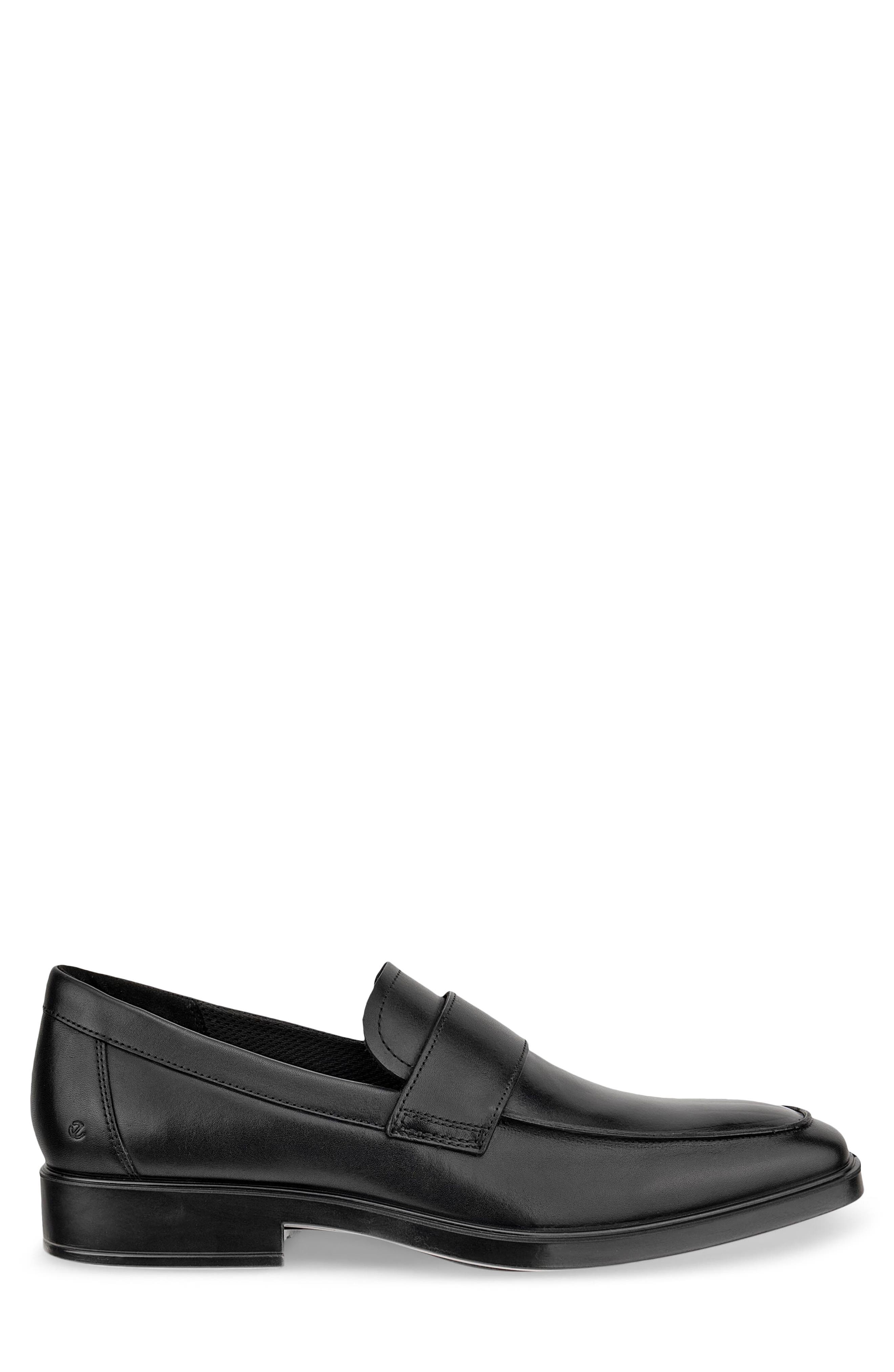 ECCO Metro Milan Loafer, Alternate, color, Black