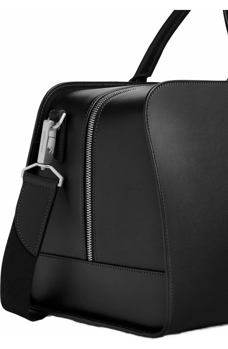 Carl Friedrik Palissy Duffle Bag, Alternate, color, Black