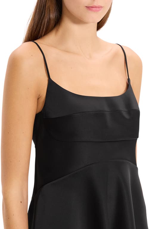 Theory Satin Camisole In Black