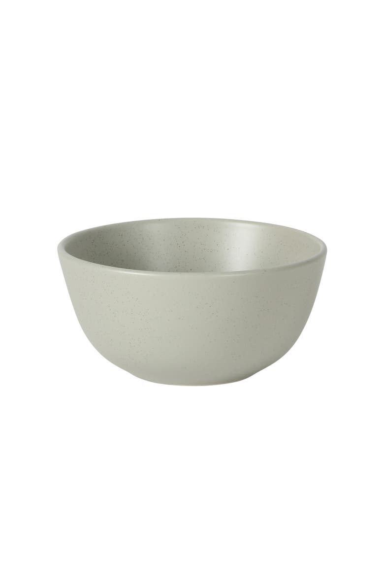 Leeds Court 16-Piece Speckle Reactive Glaze Stoneware Dinnerware Set, Alternate, color, Multicolors