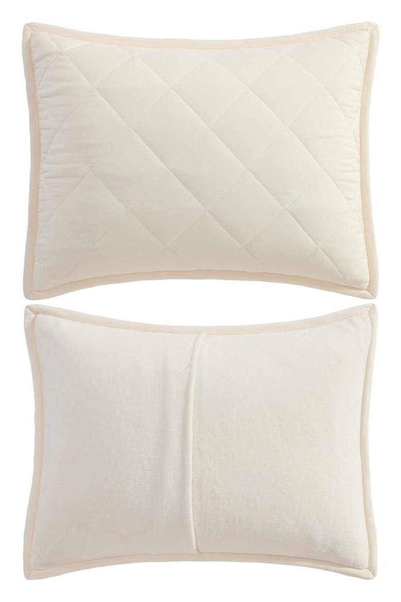 Hendricks Quilt Set, Alternate, color, COCONUT WHITE
