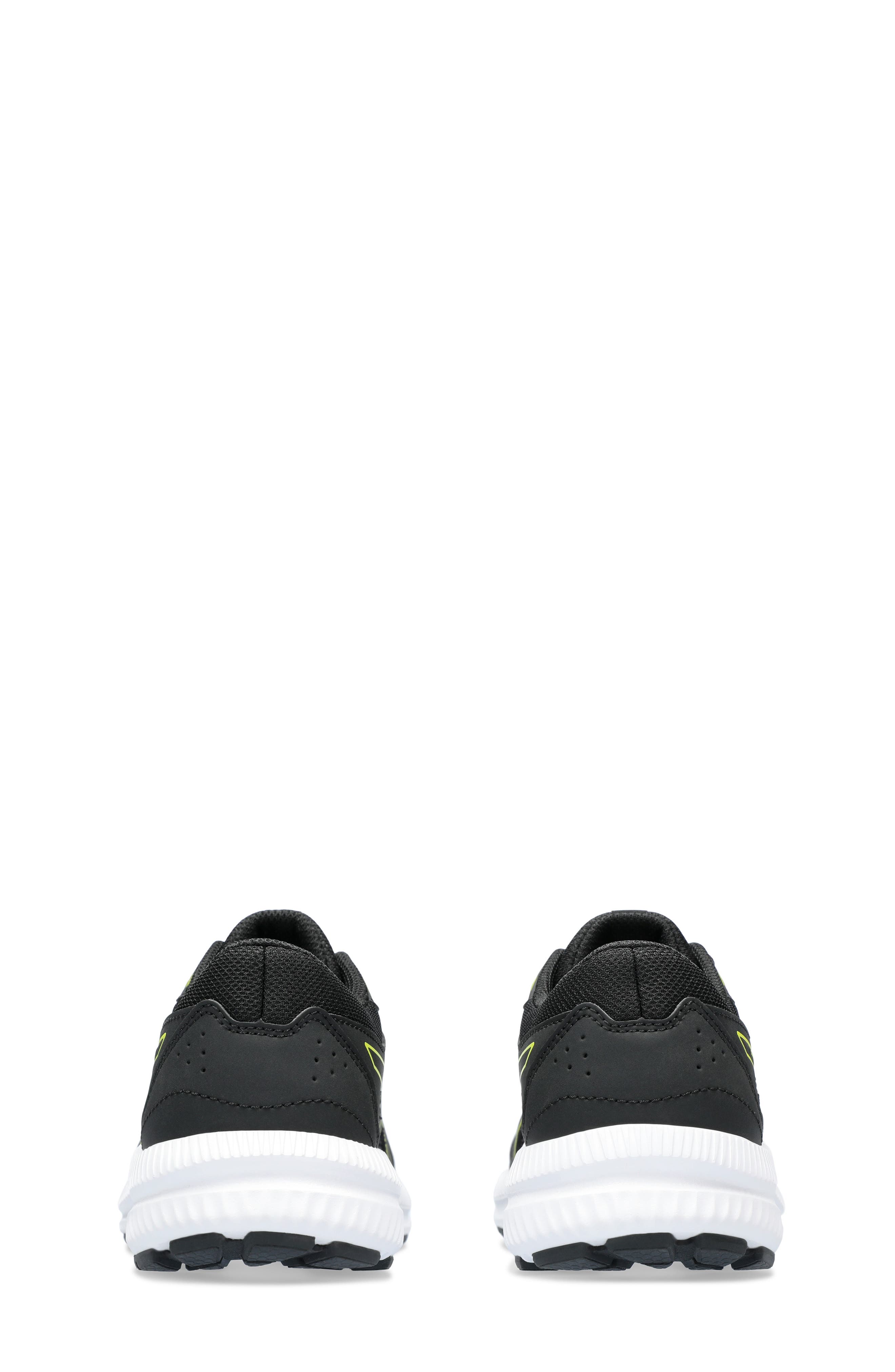 ASICS<sup>®</sup> Kids' Contend 8 Sneaker, Alternate, color, Black/ Bright Yellow