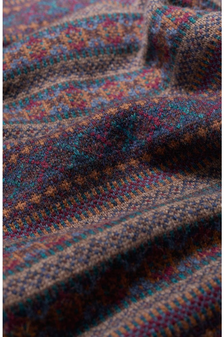 Carracks Fair Isle Wool Blend Crewneck Sweater, Alternate, color, MORAN RYE