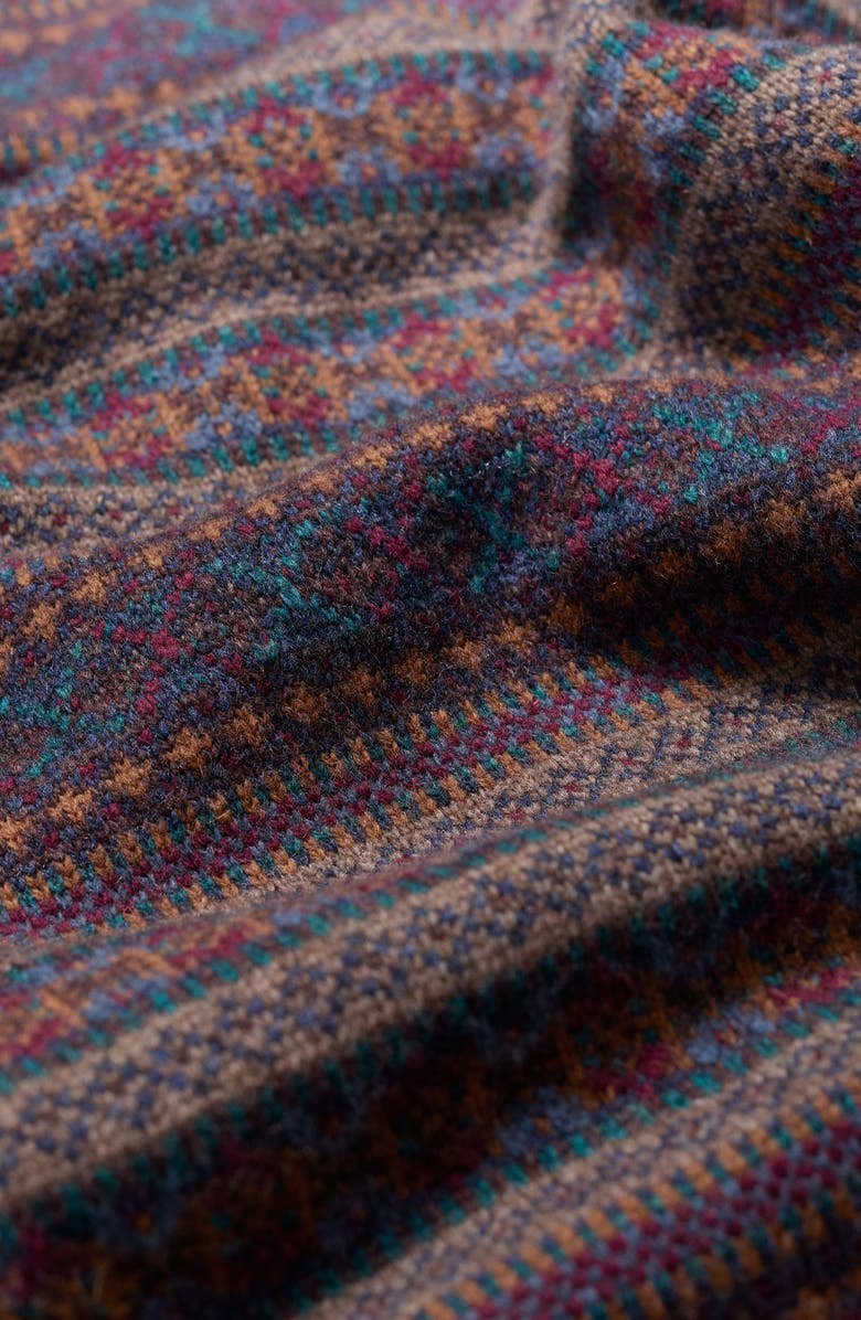 Seasalt Cornwall Carracks Fair Isle Wool Blend Crewneck Sweater, Alternate, color,