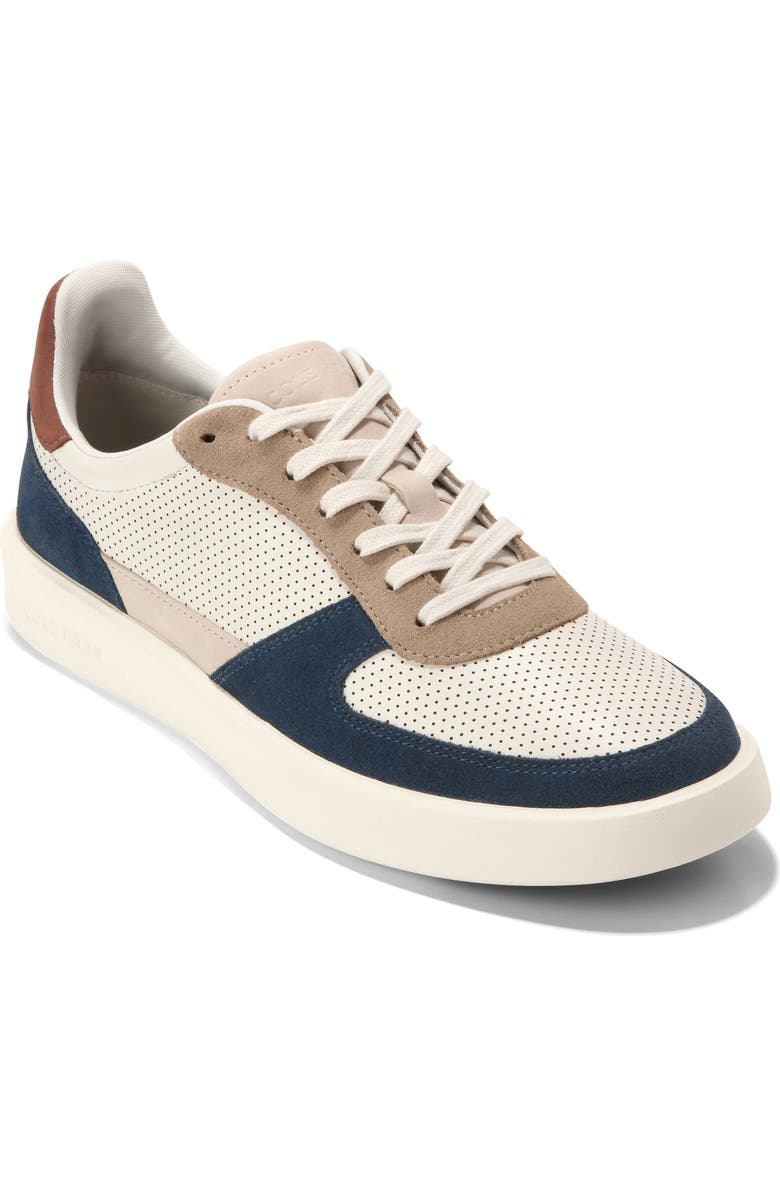 Cole Haan Grand Crosscourt Daily Court Sneaker, Main, color, Ivory / Big Dipper / Ivory