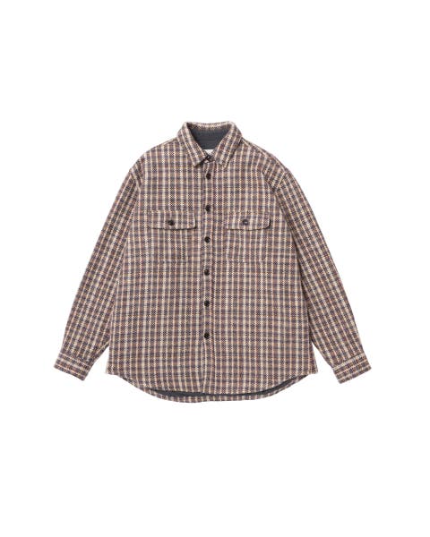 Double Pocket Shirt Jacket