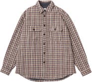 vowels Double Pocket Shirt Jacket