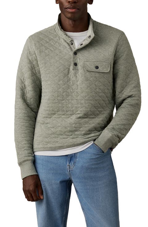 Brand Epic Quilted Fleece Pullover